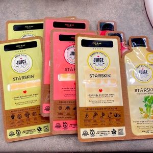 Starskin juice lab vitamin C masks